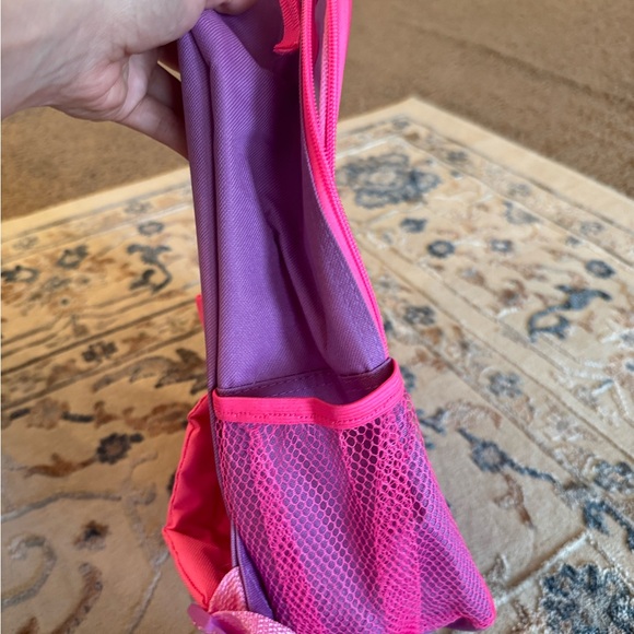 Barbie Pink and Purple Kids Backpack - Picture 4 of 5